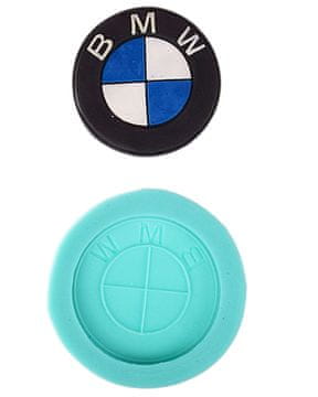 Silikonski kalup za BMW logo