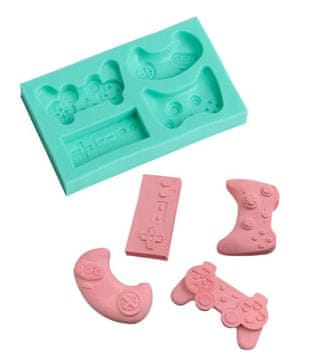 Silikonski kalup konzola gamepad