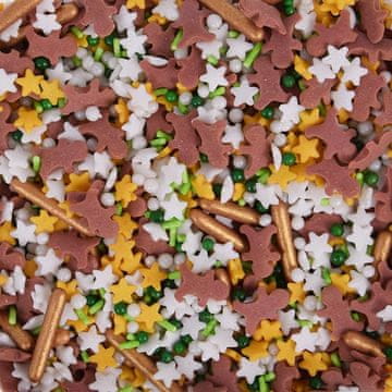 Posip šećera 50g CHRISTMAS COOKIE MAN konfeti