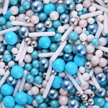 Mješavina šećernih perli Blue Lagoon 50g posip