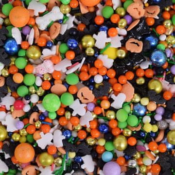 Posip za kolače HALLOWEEN Mix 50g konfeti