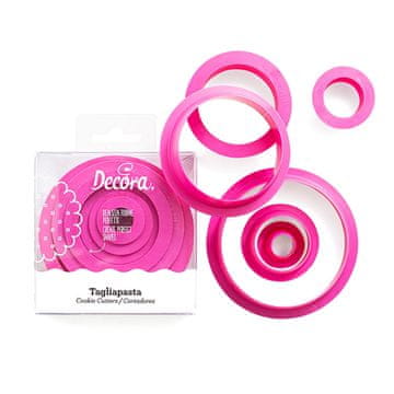 Decora Set kalupa za kalupe CIRCLES 6 kom