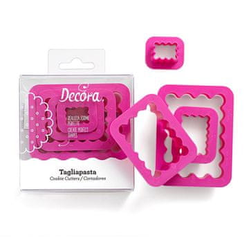 Decora Set kalupa za kekse