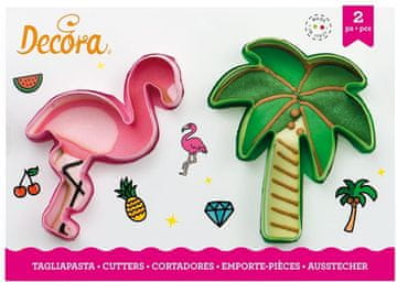 Decora Rezači za Flamingo i Palmu 2 kom.
