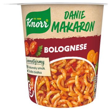 UNILEVER Knorr jelo od tjestenine Bolognese 60 g