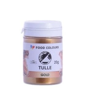 Food Colours Jestivi til u prahu za ukrašavanje torti ZLATNI 20g