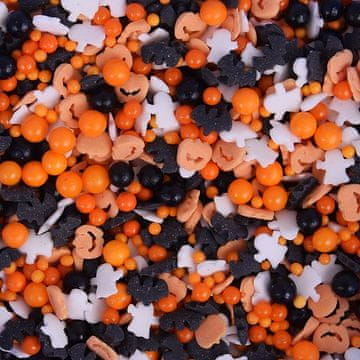Šećerni posip 50g NARANČASTE BUNDEVE HALLOWEEN