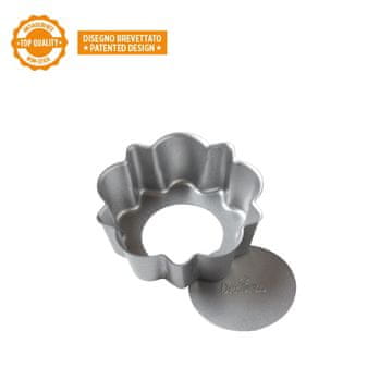 Decora Metalni kalup za mazurka 8 cm DECORA