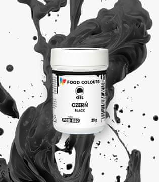 Food Colours Crna gel boja za hranu 35g