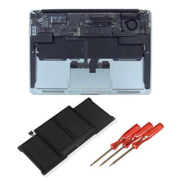 Baterija za Apple MacBook Air 13 A1466/A1369/A1496 MC503LL 7150mAh Original TI
