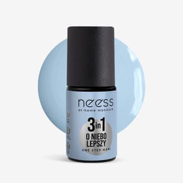 Neess NEESS One Step Mani hidridni lak 3u1 O Niebo Lepszy 4 ml