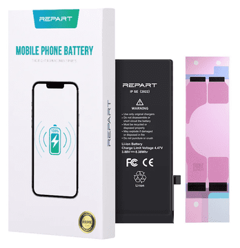 Baterija Baterija za iPhone SE 2022 Povećani kapacitet 2160mAh REPART