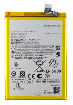 Baterija akumulator za Motorola Moto G04 G24 G24 Power 3.91v 5000 mah