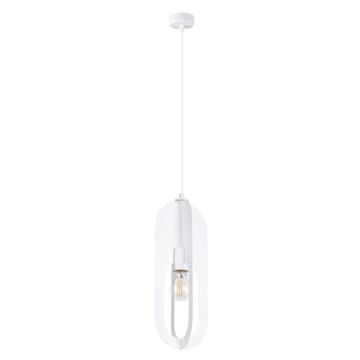 Moderna bijela viseća lampa NICUS 1xE27 15W SL.1360 Sollux Lighting