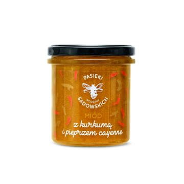 Med s kurkumom i kajenskim paprom - 430 g