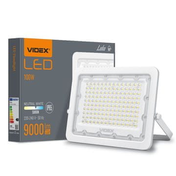 Halogeni reflektor 100W neutralno svjetlo 5000K 9000lm IP65 LUCA Videx