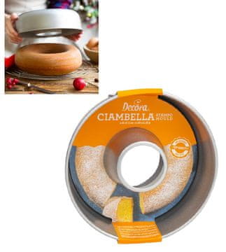 Decora Kalup za pečenje krafne, babke i savarina - Decora, 24cm