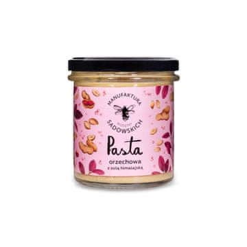 Pasta od orašastih plodova s himalajskom soli