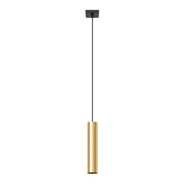 Zlatna viseća svjetiljka LAGOS 1xGU10 10W SL.1200 Sollux Lighting