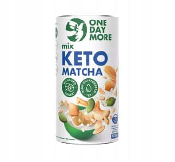 OneDayMore Mix Keto s okusom matche 600g