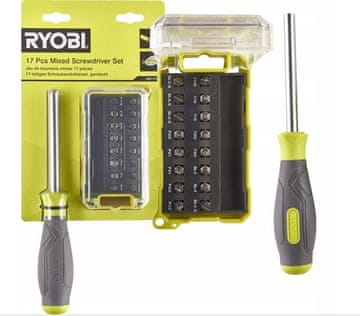 RYOBI Ryobi RSD17PCS set odvijača od 17 dijelova