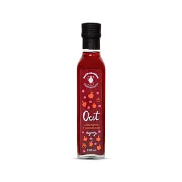 Jabučni ocat s hibiskusom - 250 ml