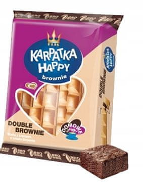 Flis karpatka brownie 500g