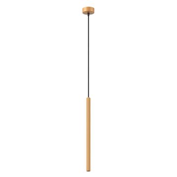 Viseća svjetiljka, utorana zlatna cijev, ARCHE 1xG9 8W SL.1339 Sollux Lighting