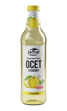 Jamar Jabučni ocat prirodno mutan 500 ml
