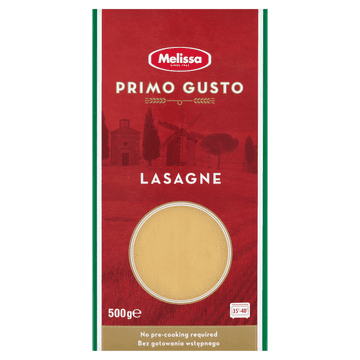 Atlanta Melissa Primo Gusto tjestenina za lazanje 500 g