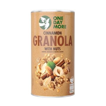 OneDayMore granola s cimetom i orašastim plodovima 450g