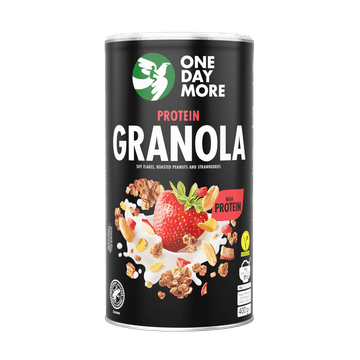 OneDayMore proteinska granola s jagodama 400g