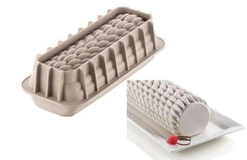 Silikomart Silikonski kalup BUCHE QUENELLE SILIKOMART