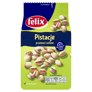 Felix pistacije pržene i slane 360 g