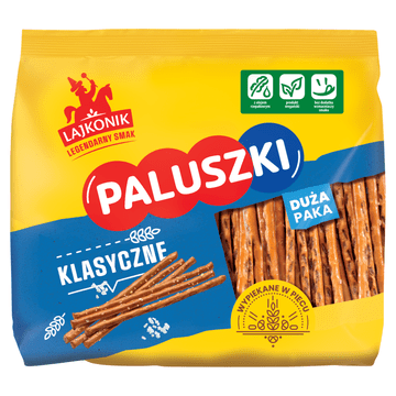 Lorenz Lajkonik slani štapići klasični 300 g