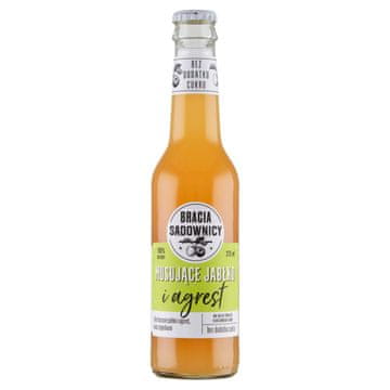 Bracia Sadownicy pjenušavi napitak od jabuke i ogrozda 275 ml