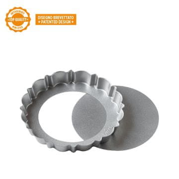Decora Metalni kalup za tortu mazurka 20 cm DECORA
