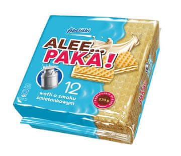 Apetitki vafelki s kremom Polskie Smaki 270 g
