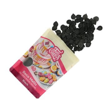 FunCakes Deco Melts CRNE čokoladne pastile 250g Zabavni kolačići