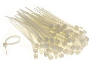Vezica za kablove 8,5x550mm - 100 komada bijele