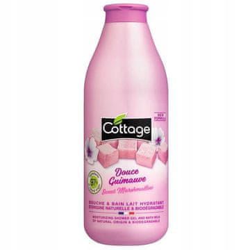 Cottage Cottage douche i bain lait hydratant gel za tuširanje sweet marshmallow 750ml
