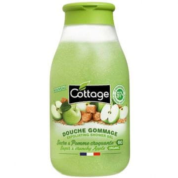 Cottage Cottage exfoliating shower gel piling gel za tuširanje sa šećerom i hrskavom jabukom 270ml