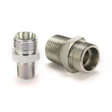 D&R Ravni konektor 1/4" NPT / M14X1.5 8L