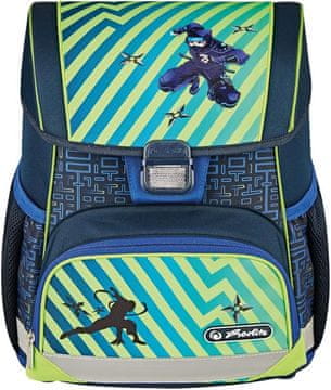 Herlitz Herlitz torbica Loop funky ninja za 1.-3. razred
