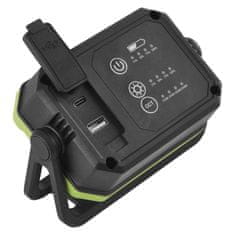 EMOS P4542 punjiva LED radna svjetiljka COB, 900 lm, 4400 mAh