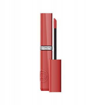 L'Oréal Infaillible Laque Resistance ruž za usne u nijansi 635 Worth It Medium 4,3 ml