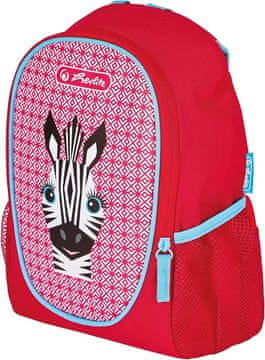 Herlitz Herlitz školska torba ruksak Rookie Cute Animals zebra