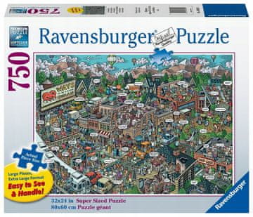 Ravensburger puzzle 750 el Acts of Kindness