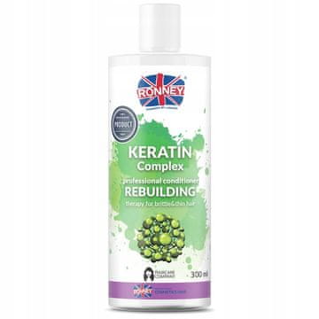 Ronney Ronney keratin complex odbudowująca regenerirajuća njega za suhu i lomljivu kosu 300 ml