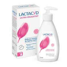 Lactacyd Lactacyd ultra-delikatna emulzija za intimnu higijenu 200ml pumpica